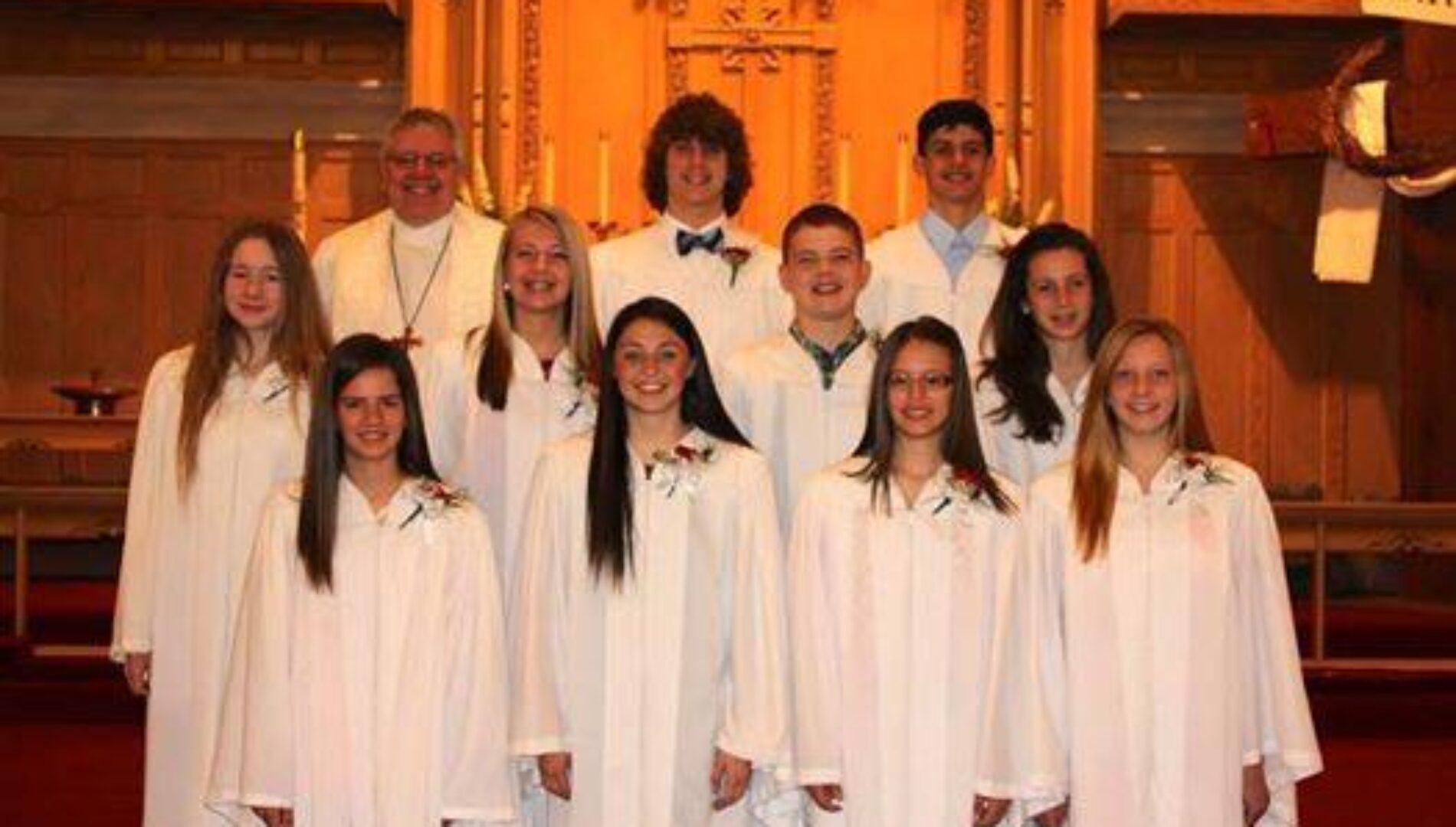 2014 Confirmation Class