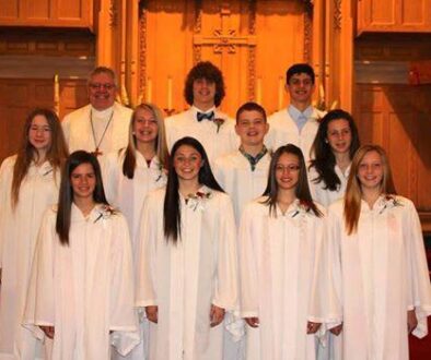 2014 Confirmation Class