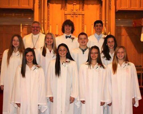 2014 Confirmation Class